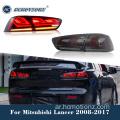 HCMOTIONZ 2007-2018 LED LED TAIL LIGHTS لـ MITSUBISHI LANCER